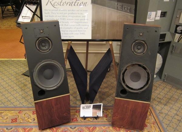 Vintage hot sale thiel speakers